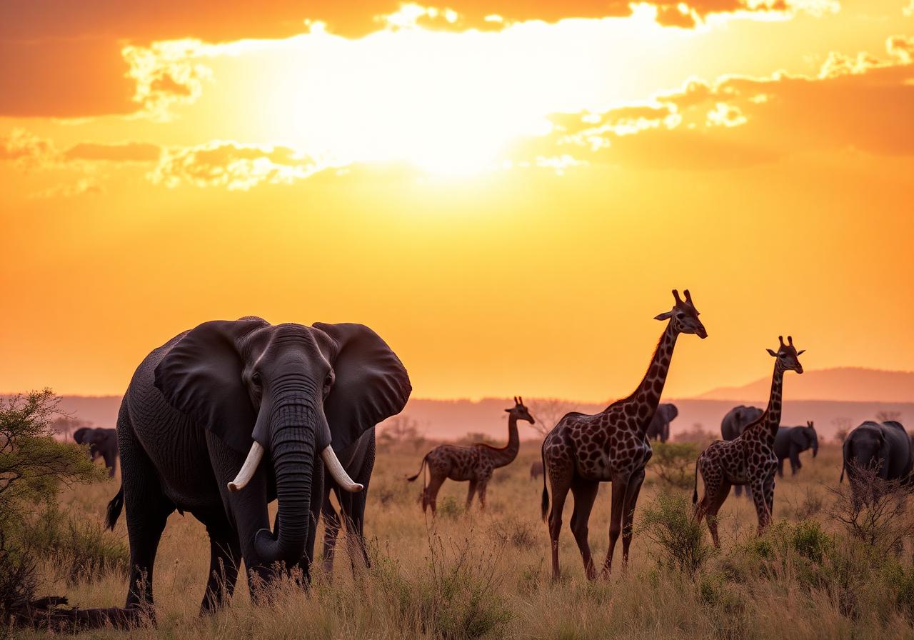 Cape Town wildlife safari experience